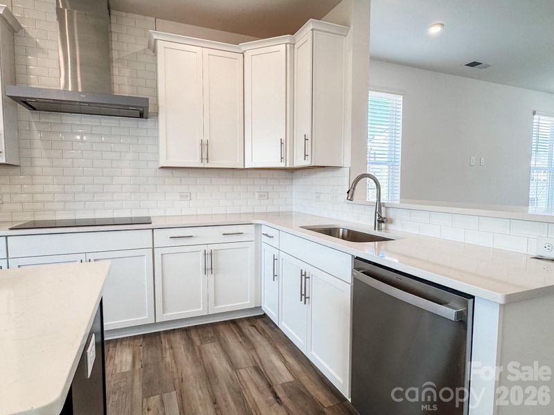 Furnished interior view inside a new home in , Charlotte (Image 4).