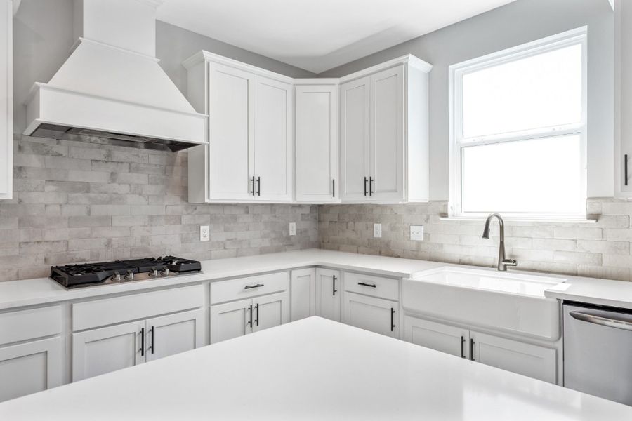 Furnished interior view inside a new home in Calista Farms, White House (Image 8).