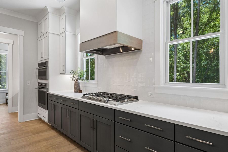 Furnished interior view inside a new home in , Charleston (Image 10).