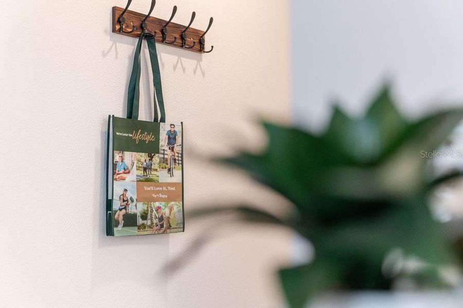 Close-up of interior finishes inside a home in , The Villages (Image 24).