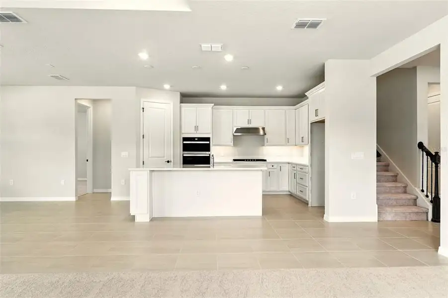 Furnished interior view inside a new home in Winter Grove, Winter Garden (Image 7).