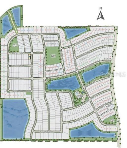 Image 18 of a home in Center Lake Ranch Community Group Page.