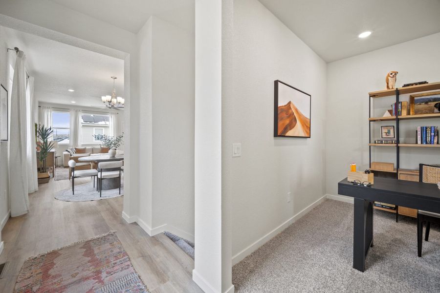 Image 32 representing the Carnation by View Homes in Ridge at Lorson Ranch, Colorado Springs, CO.