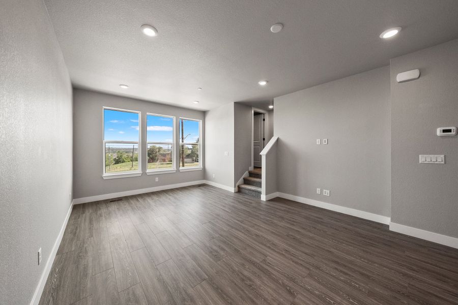 Spacious, unfurnished interior of a new home in Berkeley Villas, Denver (Image 16).