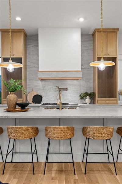 Furnished interior view inside a new home in , Dallas (Image 16).