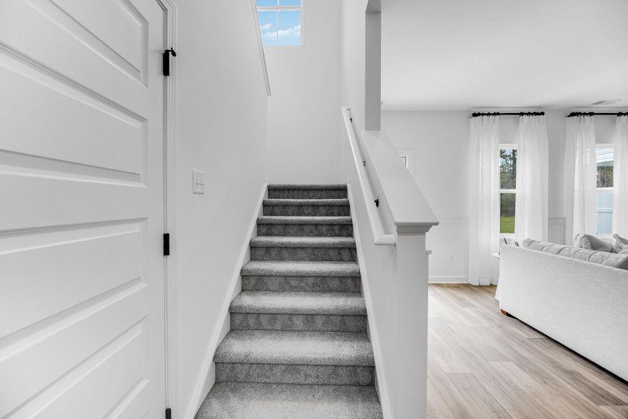 Spacious, unfurnished interior of a new home in Dawson Pointe, Summerville (Image 20).