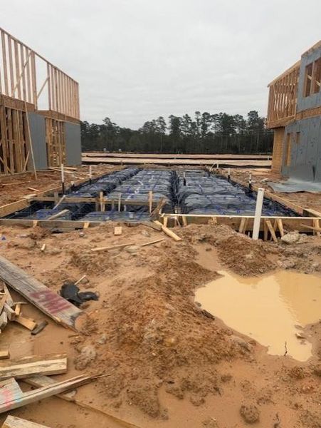 Every foundation at DWH is engineered and it’s inspected three times! We do not do “batch” testing.  Rest easy knowing your foundation comes with a 10 year warranty.