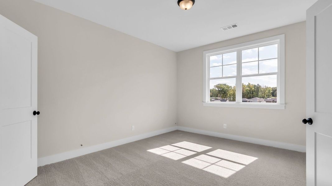 Furnished interior view inside a new home in Brush Creek, Fairview (Image 43). Furnished interior view inside a new home in Brush Creek, Fairview (Image 43).