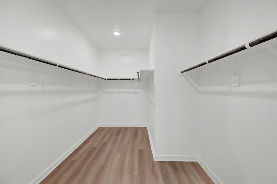 Spacious, unfurnished interior of a new home in Pinewood at Grand Texas, New Caney (Image 28). Spacious, unfurnished interior of a new home in Pinewood at Grand Texas, New Caney (Image 28).