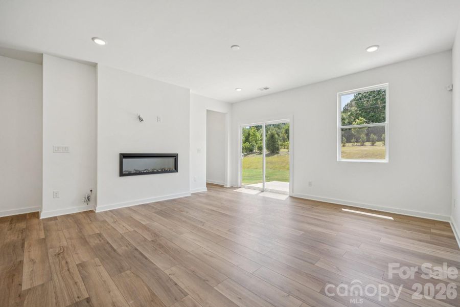Spacious, unfurnished interior of a new home in Meadow Creek Village, Locust (Image 14).