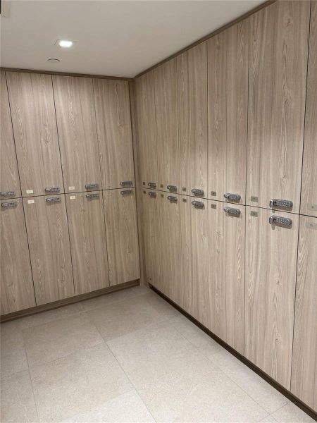 locker rooms
