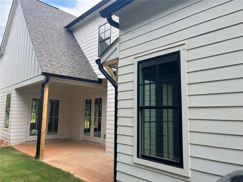 Exterior details and patio area of a home in , Watkinsville (Image 3).