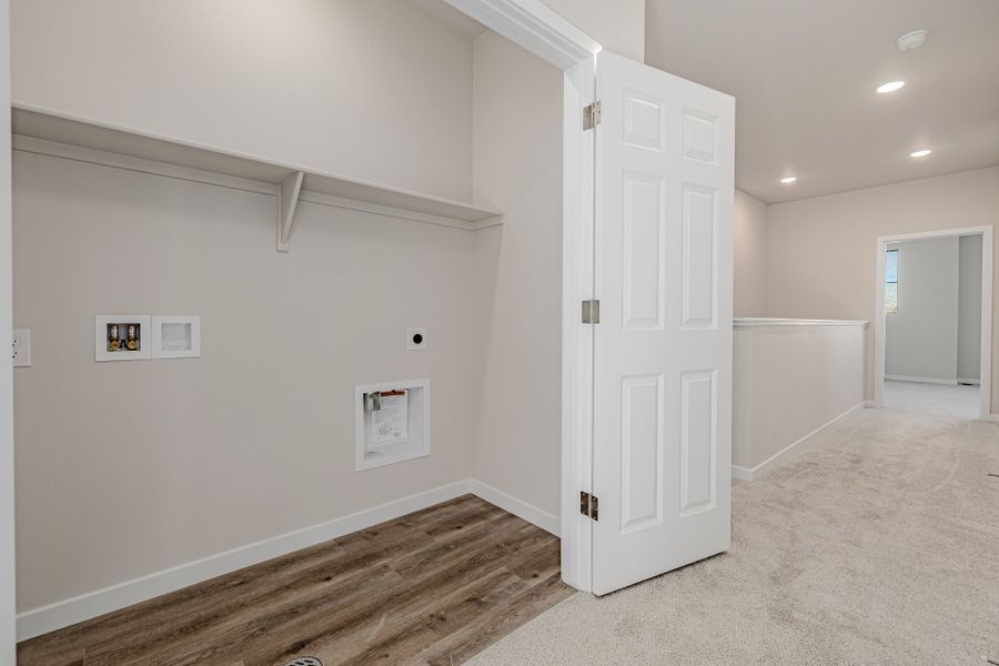 Spacious, unfurnished interior of a new home in Arras Park, Thornton (Image 30).