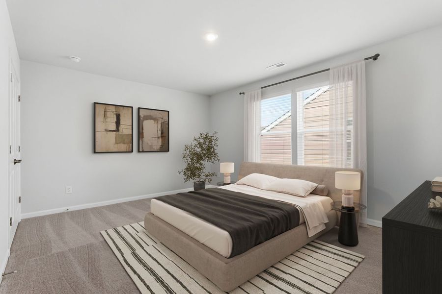 Secondary Bedroom