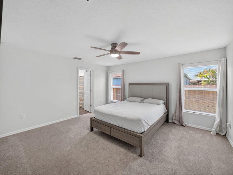 Furnished interior view inside a new home in , Port St. Lucie (Image 13).