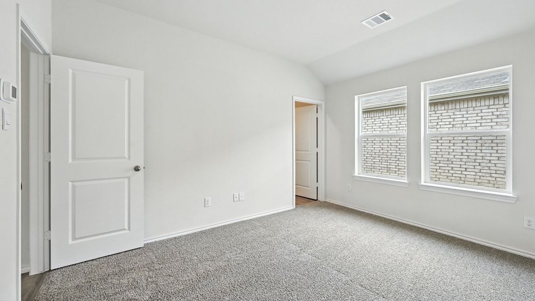 Representative unfurnished interior of a home built from the Brooke by D.R. Horton in Cottonwood, Dorchester (Image 10). Representative unfurnished interior of a home built from the Brooke by D.R. Horton in Cottonwood, Dorchester (Image 10).