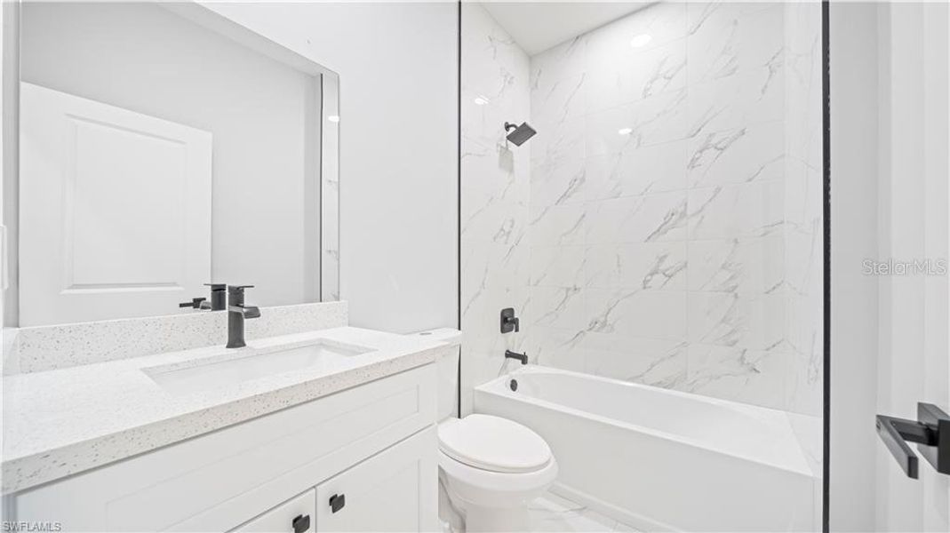 Furnished interior view inside a new home in , Lehigh Acres (Image 6).