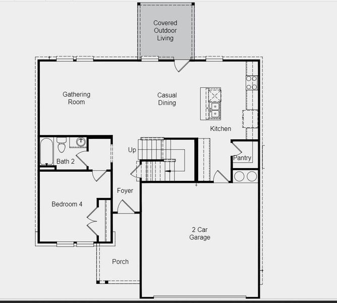 Structural options added include: Covered patio.