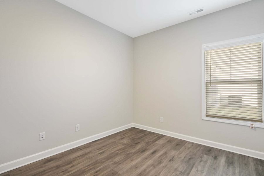 Representative unfurnished interior of a home built from the Dogwood by Caviness & Cates Communities in Maggie Way, Wendell (Image 93).