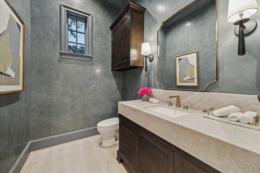 Furnished interior view inside a new home in , Houston (Image 9).