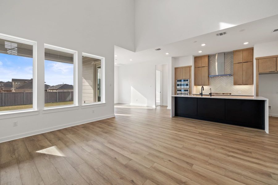 Spacious, unfurnished interior of a new home in Park Central, Georgetown (Image 31). Spacious, unfurnished interior of a new home in Park Central, Georgetown (Image 31).