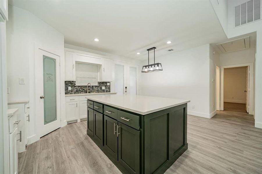 Furnished interior view inside a new home in , Hawk Cove (Image 10).