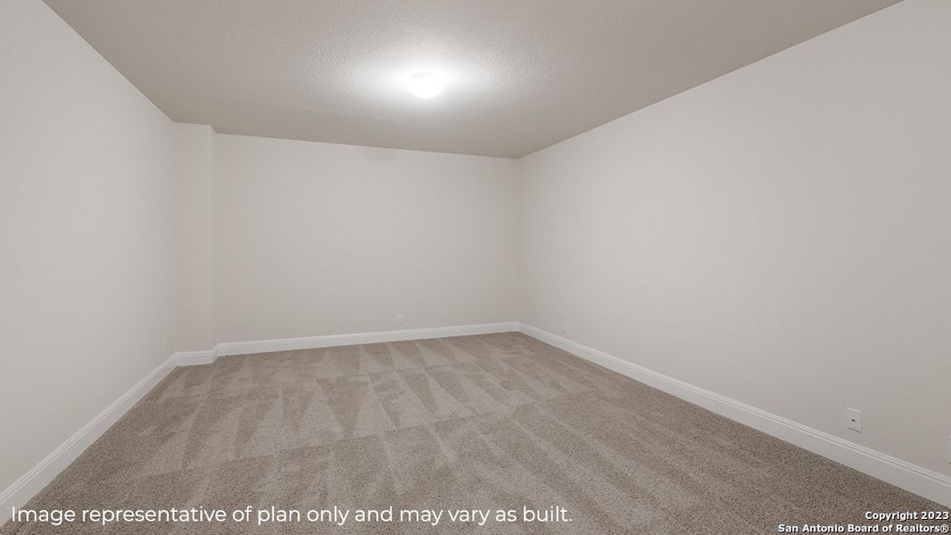 Spacious, unfurnished interior of a new home in Riverstone at Westpointe, San Antonio (Image 15).