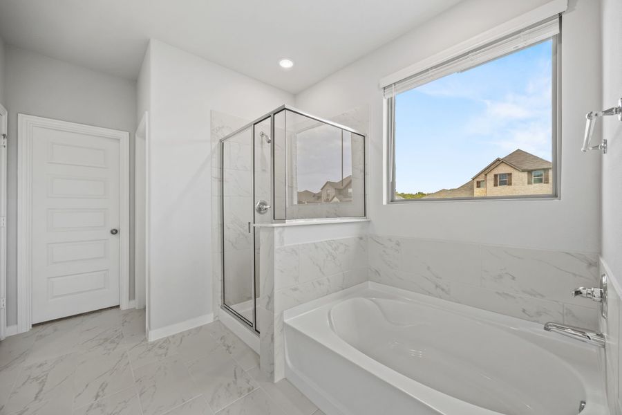 Representative furnished interior of a home built from the Becker by Cambridge Homes in Tinsley Meadows, Van Alstyne (Image 11).