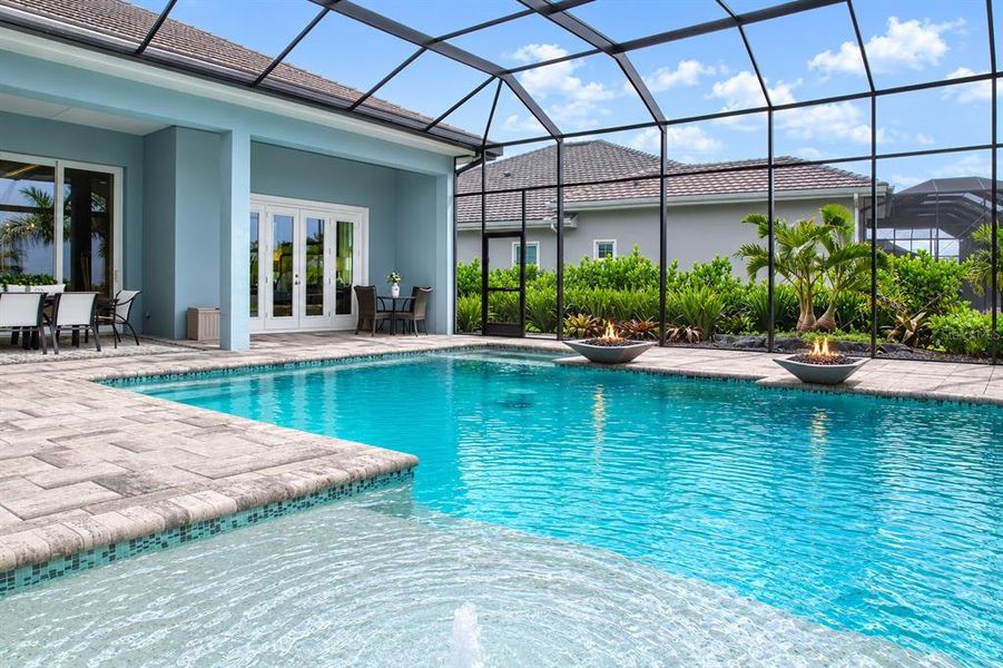 Exterior details and patio area of a home in , Bradenton (Image 34). Exterior details and patio area of a home in , Bradenton (Image 34).