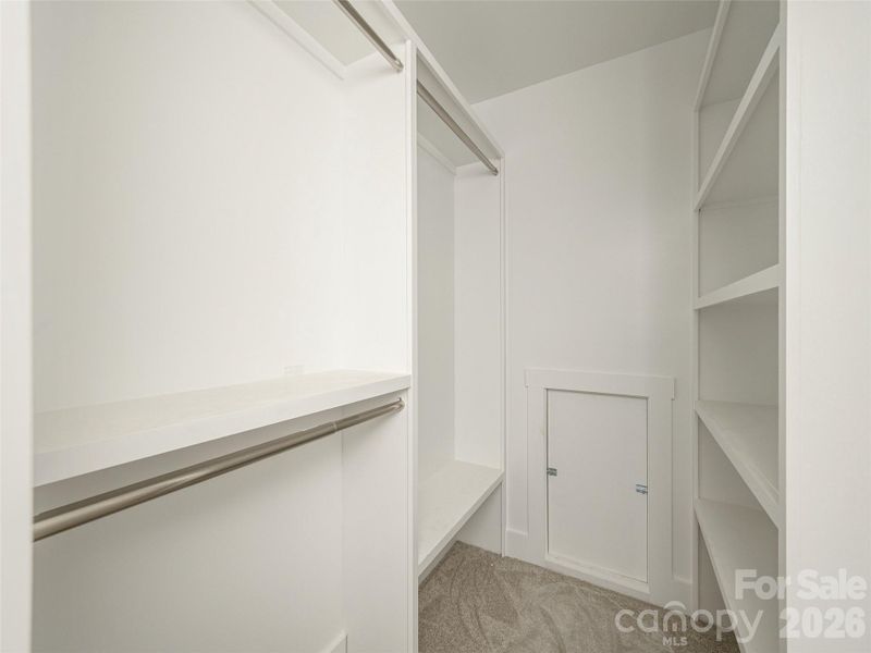 Spacious, unfurnished interior of a new home in , Hendersonville (Image 19). Spacious, unfurnished interior of a new home in , Hendersonville (Image 19).