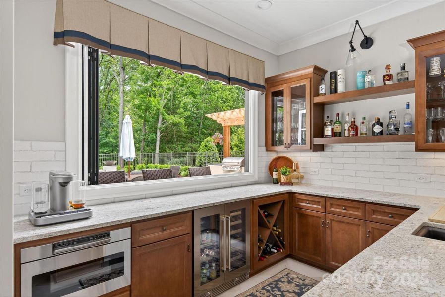 Furnished interior view inside a new home in , Waxhaw (Image 29).