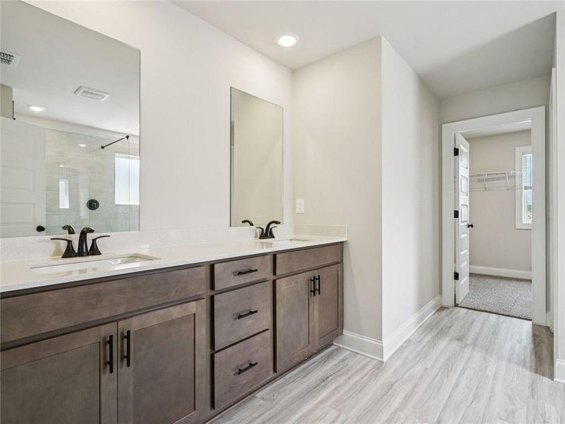 Furnished interior view inside a new home in , Lawrenceville (Image 9).