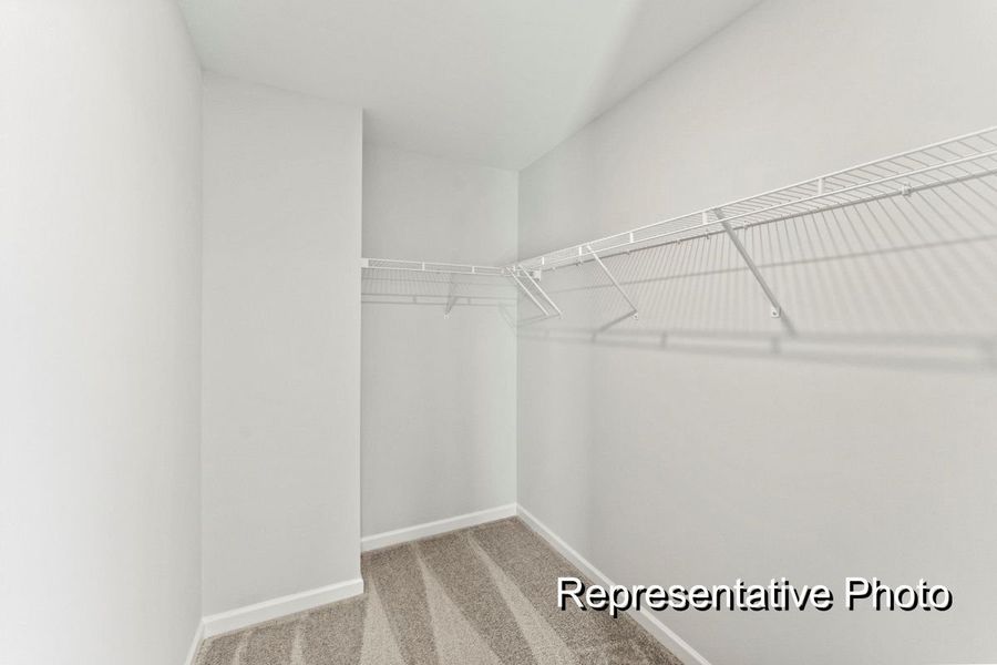 Spacious, unfurnished interior of a new home in Reedy Fork Middleton, Greensboro (Image 20).