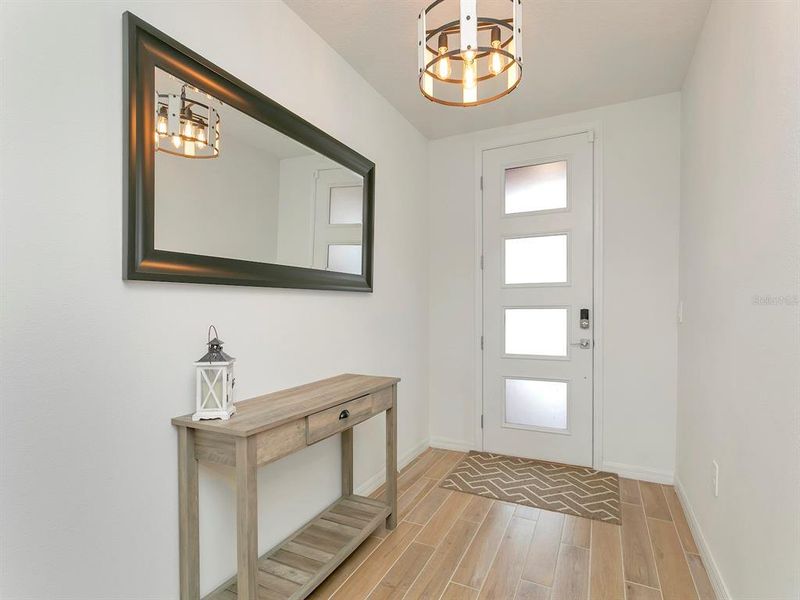 Furnished interior view inside a new home in , Parrish (Image 5).