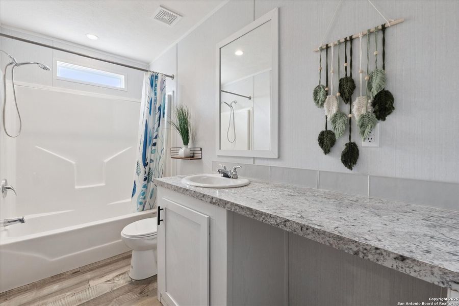 Furnished interior view inside a new home in , Somerset (Image 23). Furnished interior view inside a new home in , Somerset (Image 23).