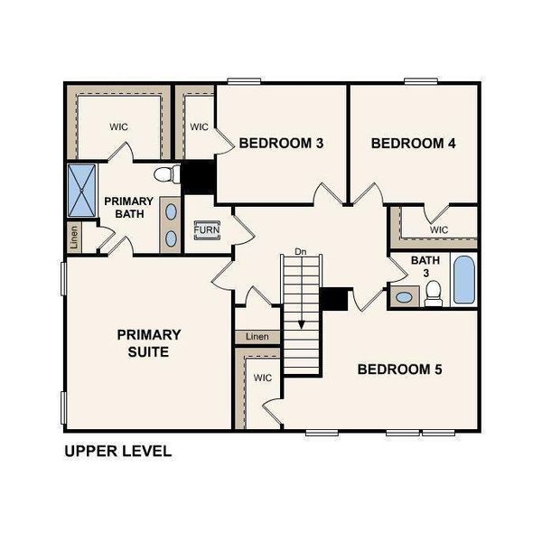 2D floor plan layout of this home in Shallow Creek, Hogansville, GA (Image 3). 2D floor plan layout of this home in Shallow Creek, Hogansville, GA (Image 3).