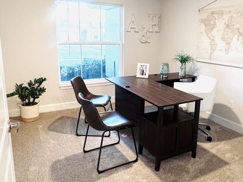 2nd Bedroom- Model Home - Finishes May Vary
