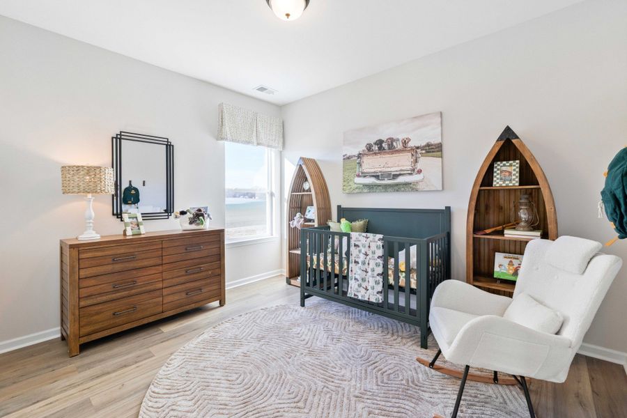 Furnished interior view inside a new home in Jackson Hills, Clarksville (Image 8).