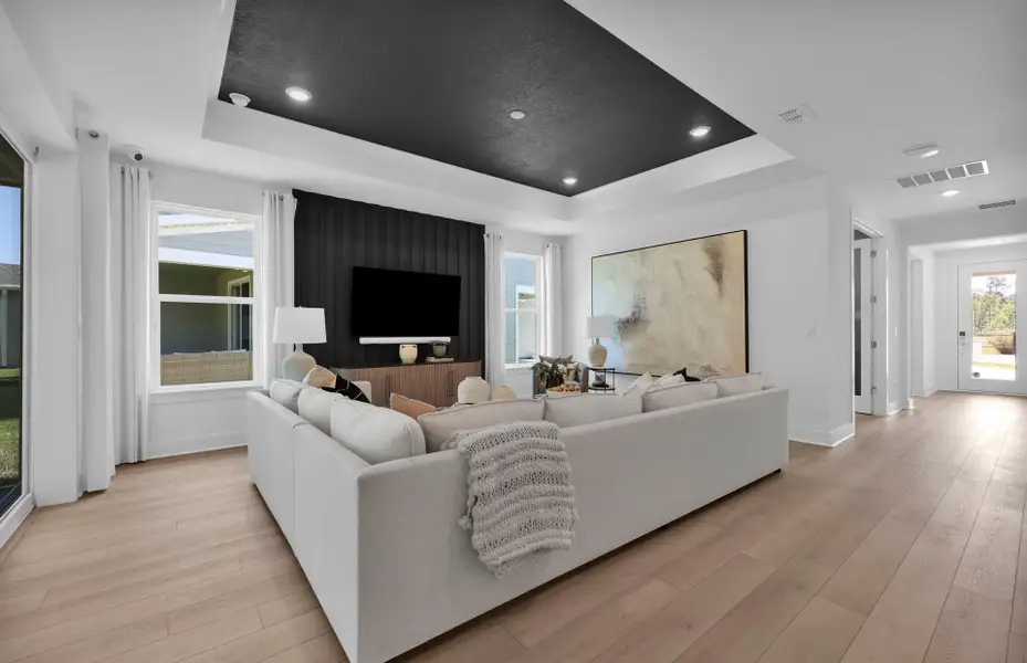 Representative furnished interior of a home built from the Mystique by Pulte Homes in Seminole Palms, Palm Coast (Image 11).