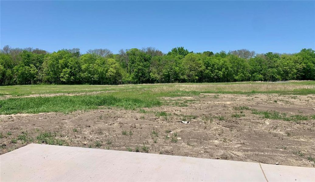 Exterior details and patio area of a home in , Lone Oak (Image 3). Exterior details and patio area of a home in , Lone Oak (Image 3).