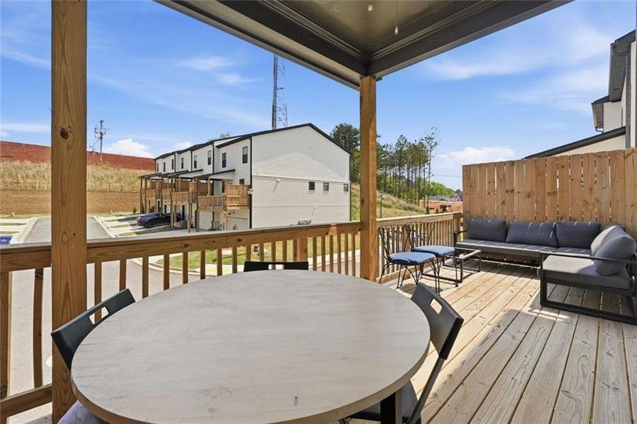 Exterior details and patio area of a home in , Lawrenceville (Image 22).