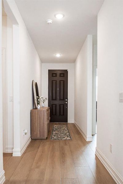 Furnished interior view inside a new home in Pecan Square, Northlake (Image 4).