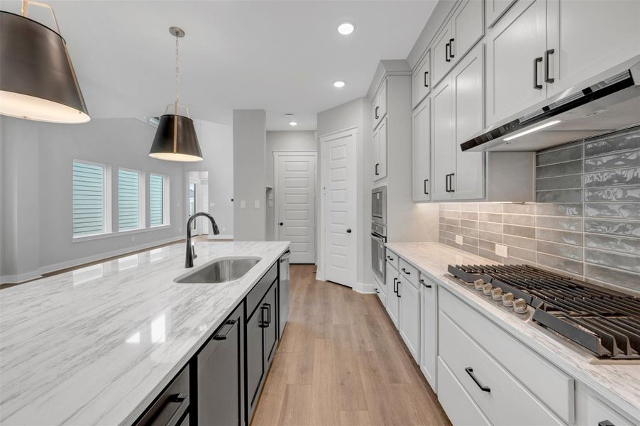 Furnished interior view inside a new home in , Montgomery (Image 12).