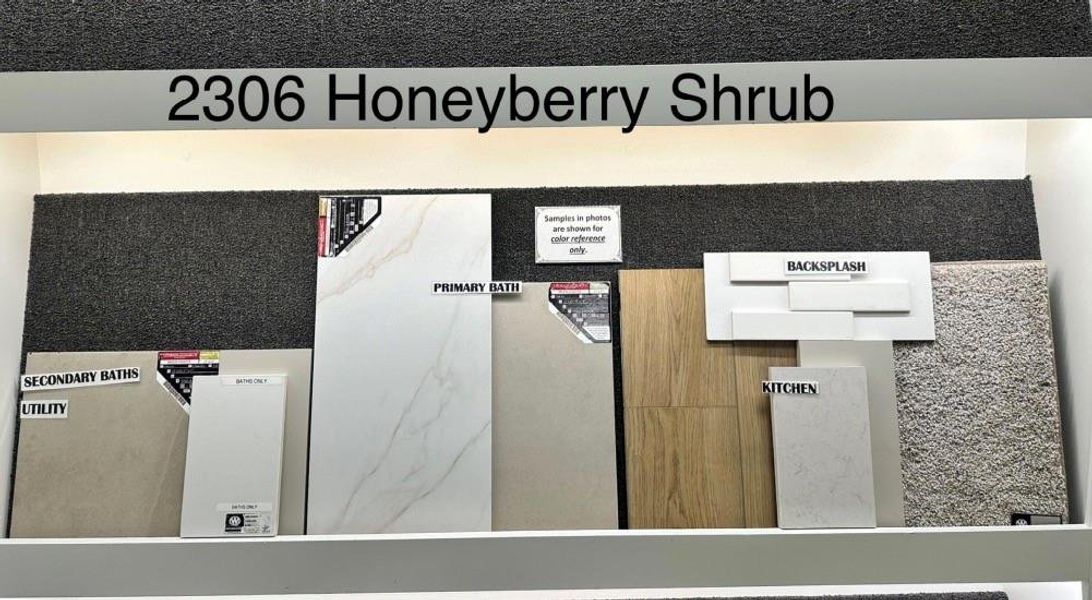 Sample of building materials used in homes in Pomona, Manvel (Image 4).