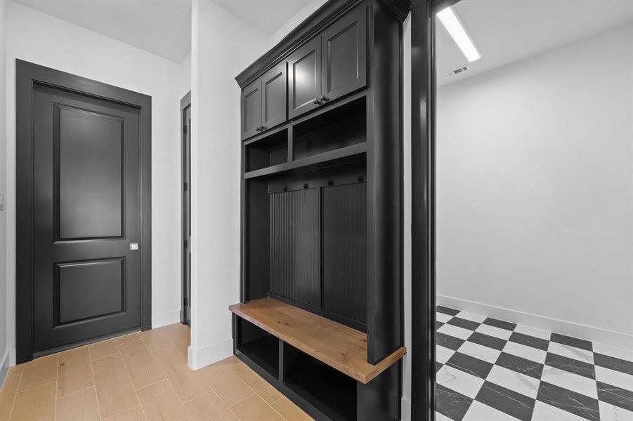 Furnished interior view inside a new home in , Azle (Image 14).