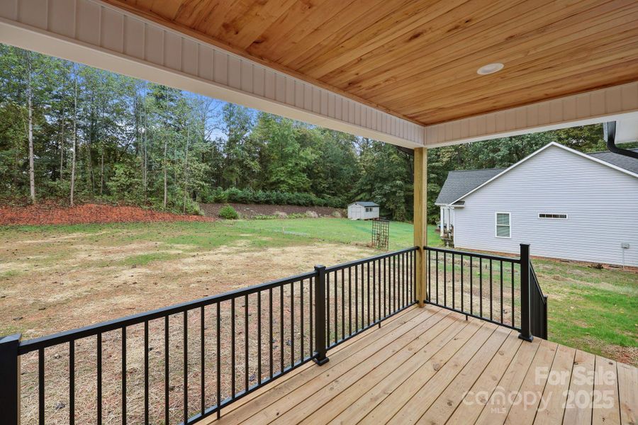 Exterior details and patio area of a home in , Salisbury (Image 18).