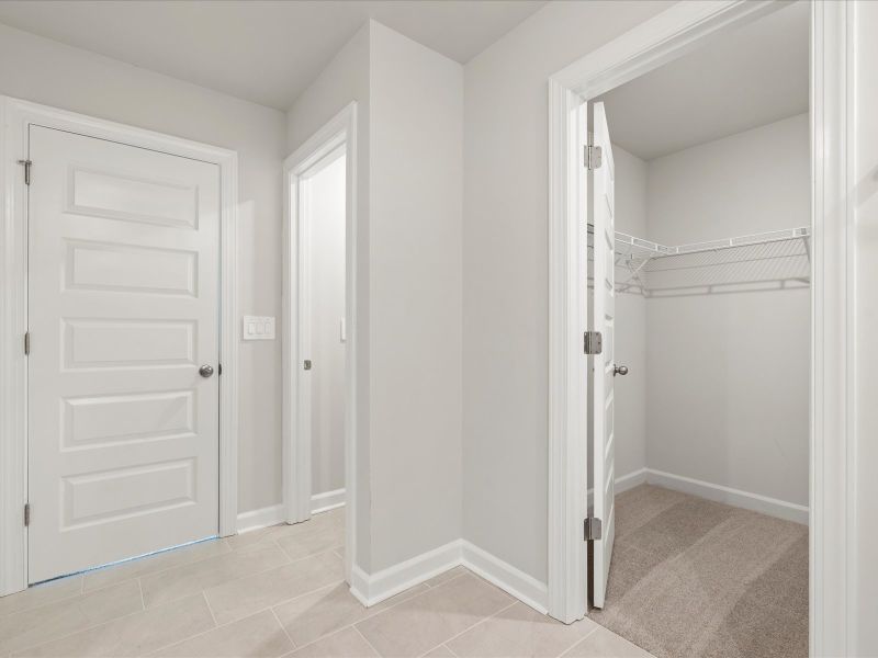 Spacious, unfurnished interior of a new home in Waterside - Boardwalk Series, Longs (Image 21).