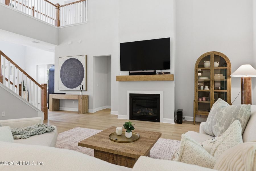Furnished interior view inside a new home in , Ponte Vedra (Image 55).