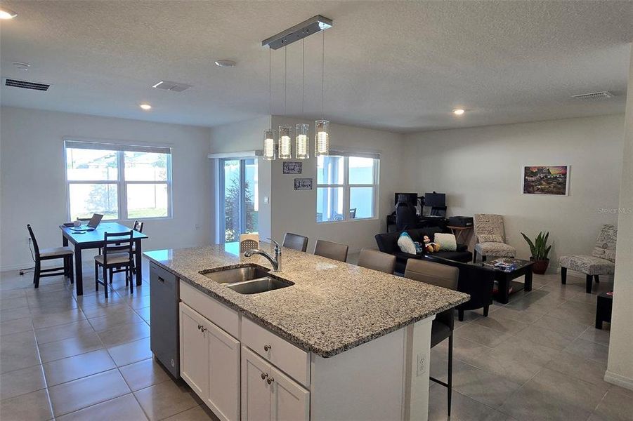 Furnished interior view inside a new home in Cascades, Davenport (Image 15).