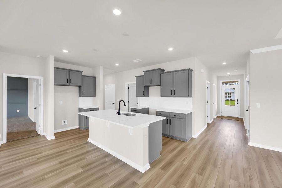 Furnished interior view inside a new home in Westfield, Conway (Image 10).
